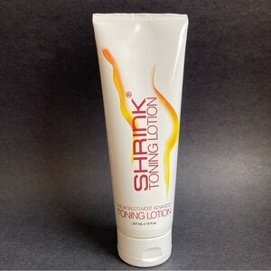 Shrink Toning Lotion Thermogenic Cream For Body Tightening & Firming New 8 Fl Oz